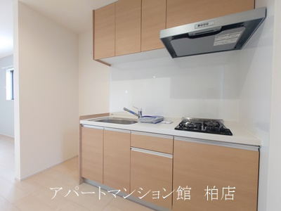 リーブルファイン柏高田のキッチン