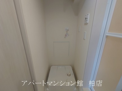 リーブルファイン柏高田の洗面所