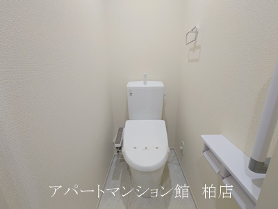 リーブルファイン柏高田のトイレ