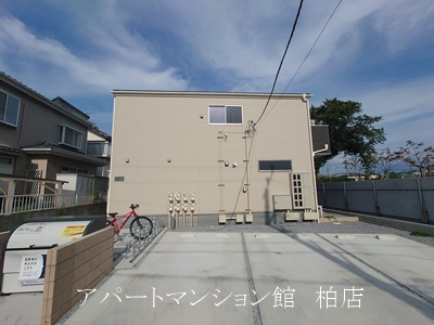 リーブルファイン柏高田の外観
