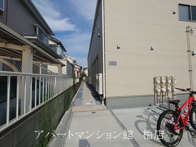 リーブルファイン柏高田のロビー