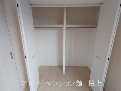 リーブルファイン柏高田の収納