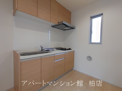 リーブルファイン柏高田のキッチン