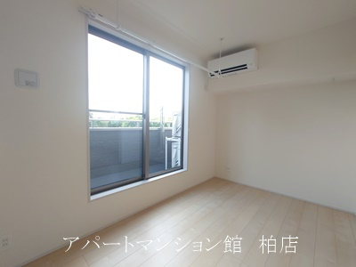 リーブルファイン柏高田の寝室