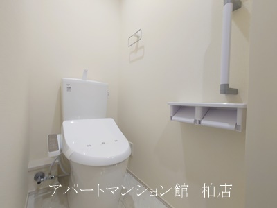 リーブルファイン柏高田のトイレ
