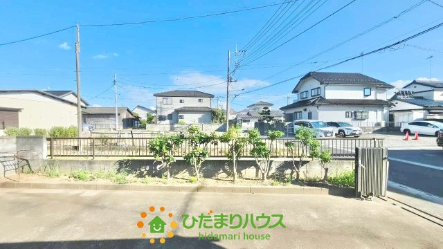 久喜市栗橋東５丁目　売地の展望|2026年8月10日撮影