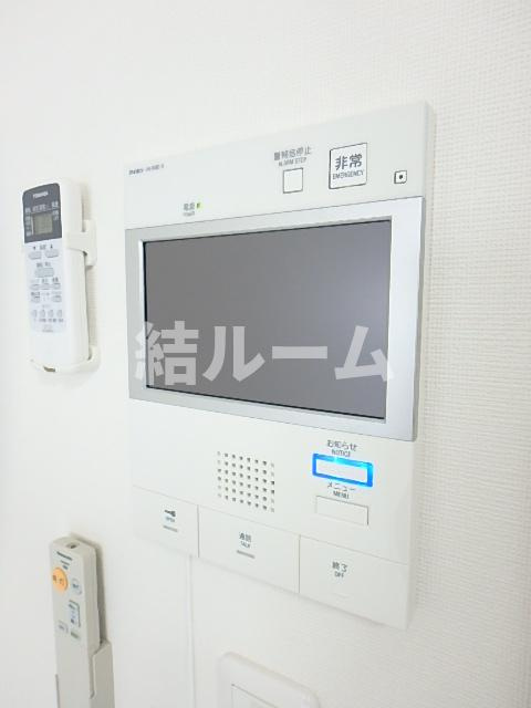 板橋区板橋４丁目の賃貸マンションのセキュリティ