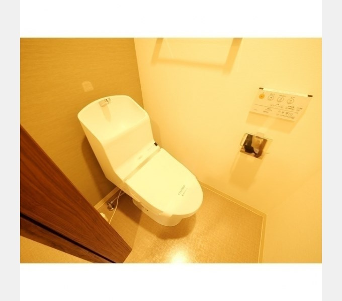 コスモリード学芸大学のトイレ|シンプルで使いやすいトイレです