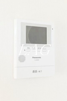 【セキュリティ】 | メゾンコリーヌ八柱 | TVモニターフォンです。