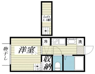【間取り】 | メゾンコリーヌ八柱 | 間取りです。