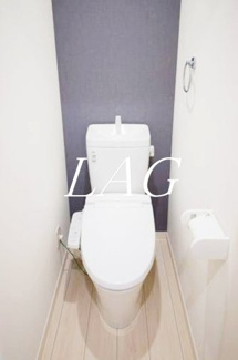 【トイレ】 | メゾンコリーヌ八柱 | トイレです。