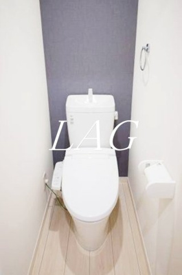 【トイレ】 | メゾンコリーヌ八柱 | トイレです。
