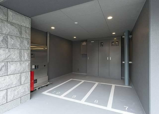 ガーラ・グランディ東陽町の駐車場