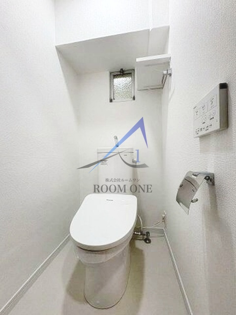 ライオンズマンション南平台のトイレ|トイレです。