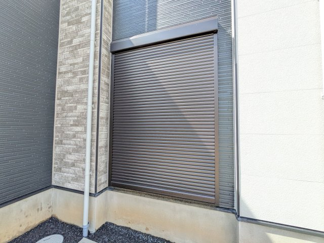 つくば市高見原　9期　新築戸建ての防犯設備