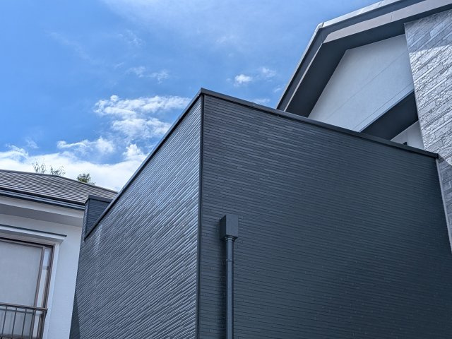 つくば市高見原　9期　新築戸建てのバルコニー