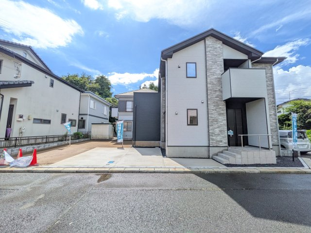 つくば市高見原　9期　新築戸建ての外観