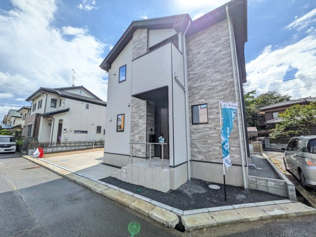 つくば市高見原　9期　新築戸建ての外観