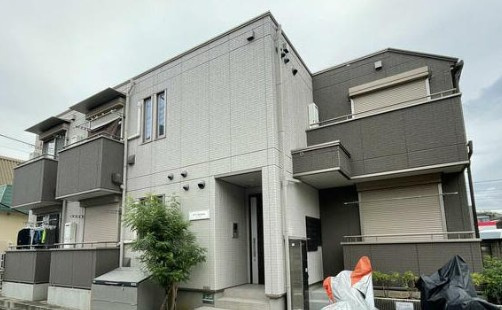 エムズ江北の外観