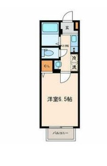 エムズ江北の間取り