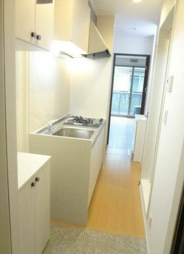 エムズ江北の玄関