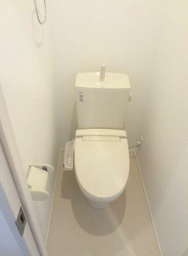 エムズ江北のトイレ