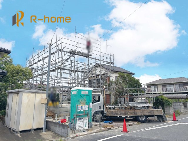 牛久市小坂町第7　新築戸建て　1号棟の外観|ご予約を頂ければ、『平日』はもちろん『早朝』や『夜間』もご見学可能です♪お気軽にお申し付けください♪