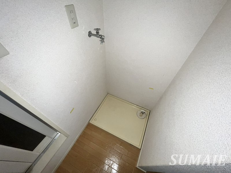 マロン824の洗面所