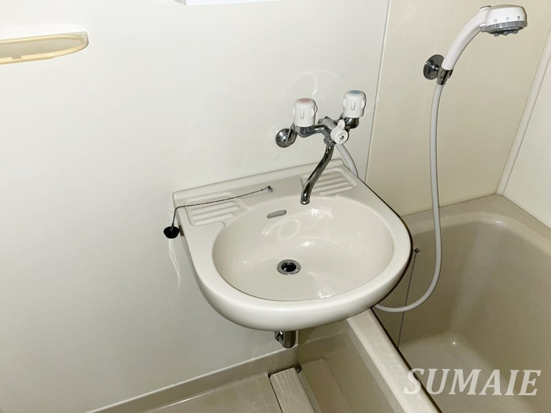 マロン824の浴室