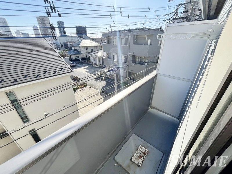 マロン824のバルコニー