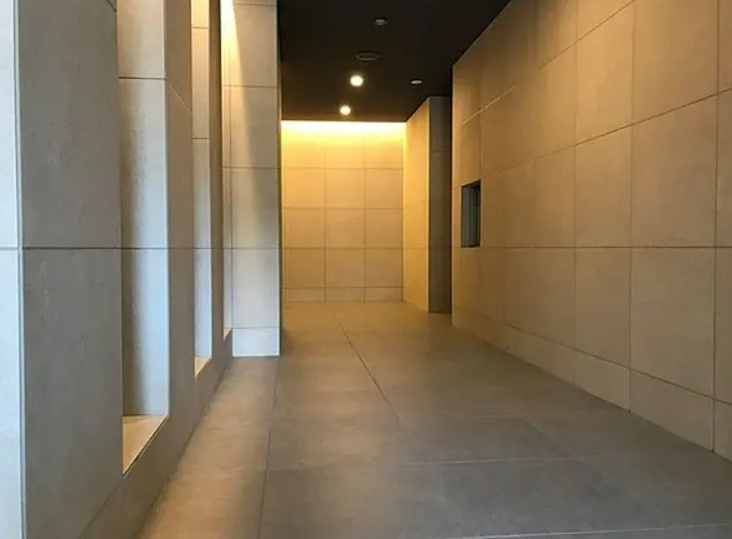 ウエリスアーバン大塚のロビー