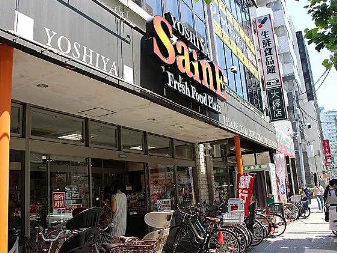 ウエリスアーバン大塚の周辺