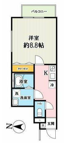 ロイヤル　ドメイン　エルの間取り