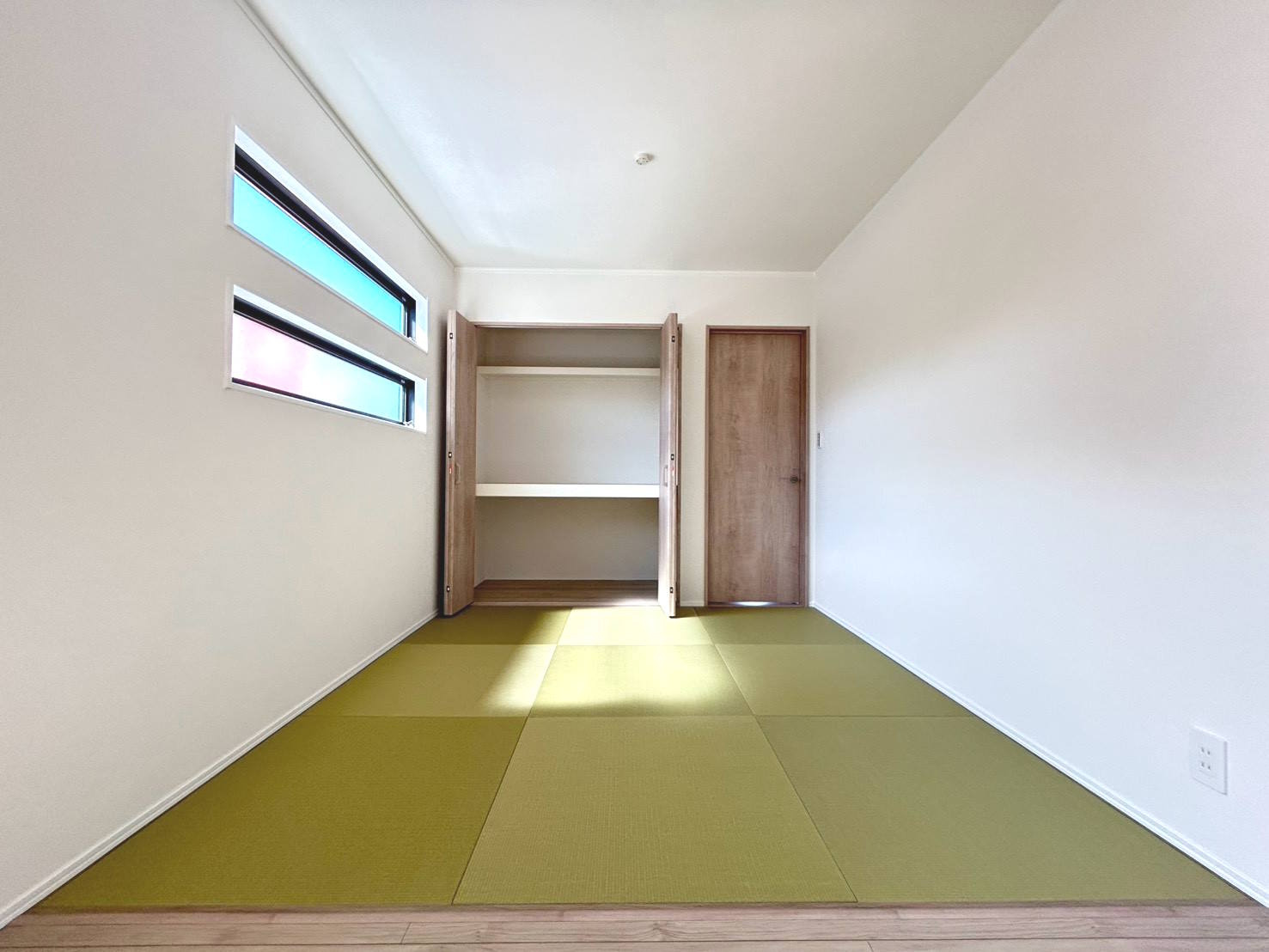 ダイマルタウン　一宮市西五城第5　全4区画分譲の和室|一室あると便利な和室は、来客時はもちろん、お子様のお昼寝や遊び場、寝室としてもご利用いただけます。