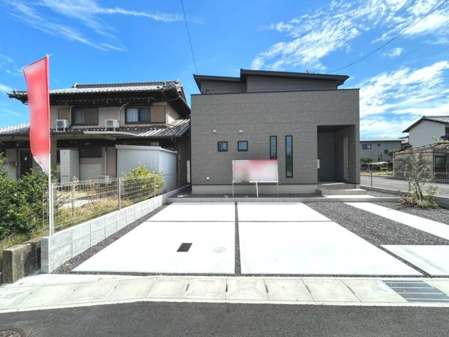 ダイマルタウン　一宮市西五城第5　全4区画分譲の駐車場|■駐車場　■ヤマダ不動産　株式会社リライフ　
■夢のマイホーム購入をフルサポートします！