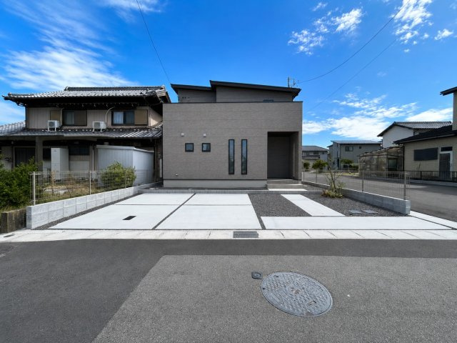 ダイマルタウン　一宮市西五城第5　全4区画分譲の外観|■全体写真　
■ヤマダ不動産　株式会社リライフ　