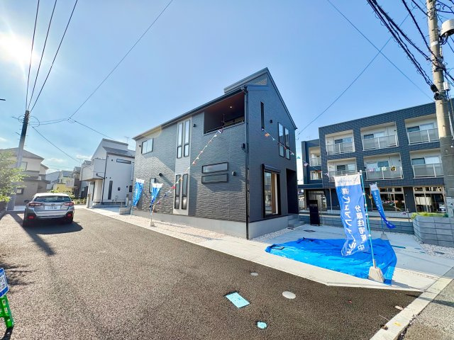 《仲介手数料半額》川越市今成第二　全3棟　1号棟