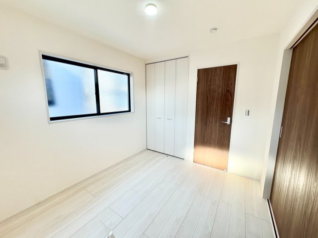 《仲介手数料半額》川越市今成第二　全3棟　1号棟の洋室|洋室5.2帖