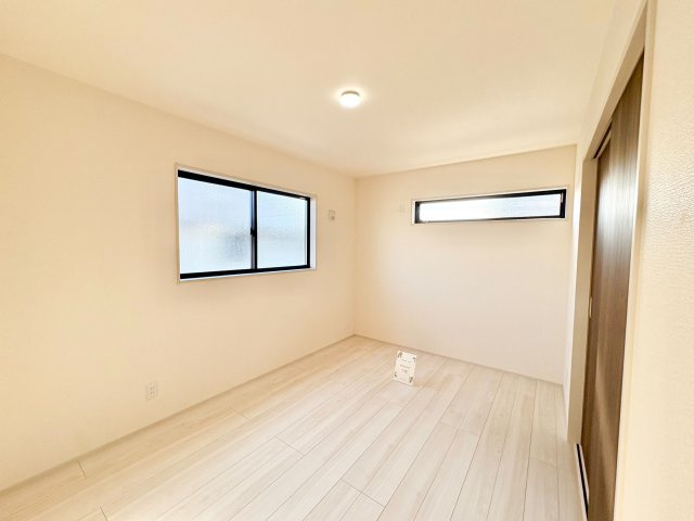 《仲介手数料半額》川越市今成第二　全3棟　1号棟の洋室|洋室7.0帖