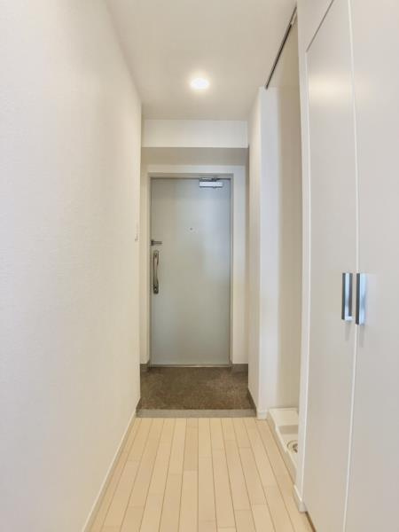 板橋区上板橋３丁目の賃貸マンションの玄関|別号室参考写真