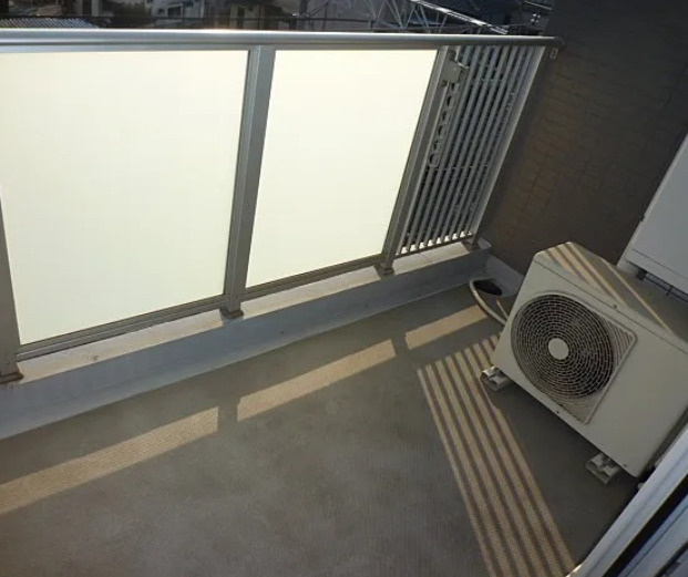板橋区上板橋３丁目の賃貸マンションのバルコニー|別号室参考写真