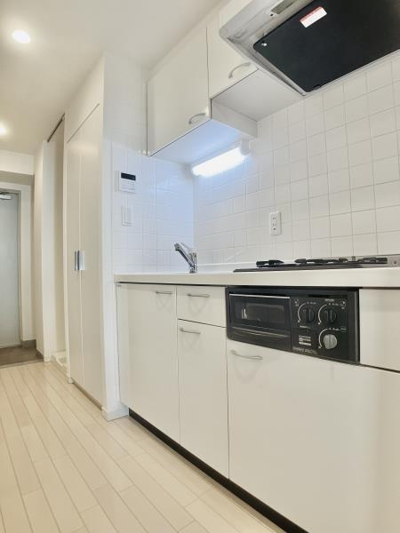 板橋区上板橋３丁目の賃貸マンションのキッチン|別号室参考写真