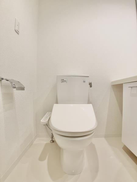 板橋区上板橋３丁目の賃貸マンションのトイレ|別号室参考写真