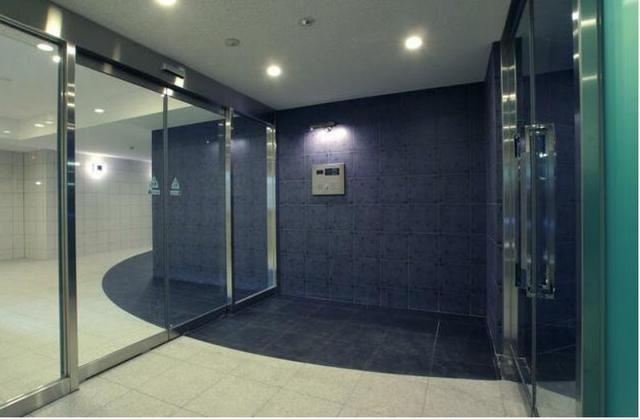 板橋区上板橋３丁目の賃貸マンションのエントランス