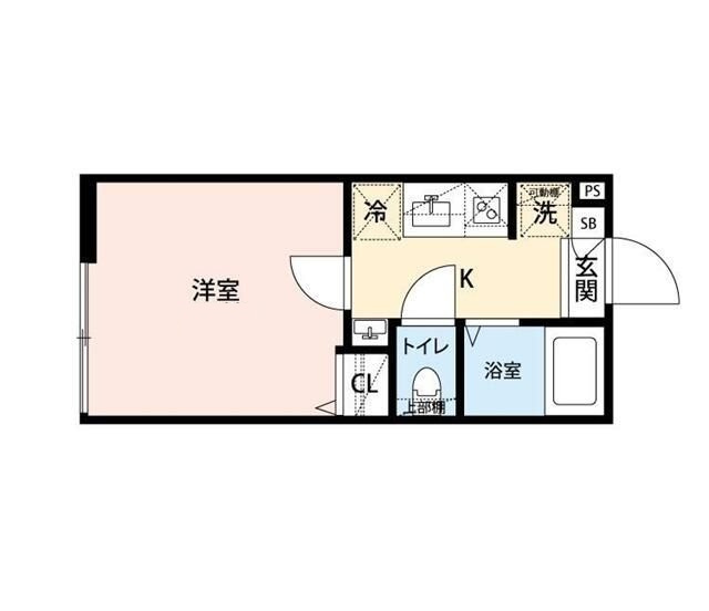 グランクオール中村橋の間取り|間取りです。