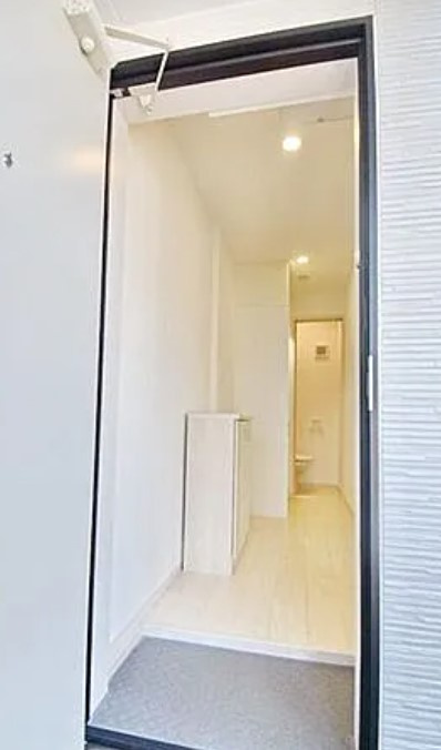 MELDIA入間市の玄関