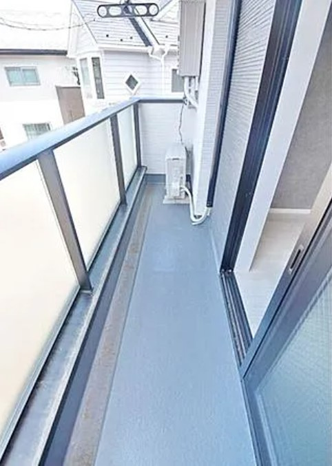 MELDIA入間市のバルコニー
