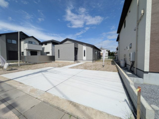 土浦市木田余　1期　新築戸建て　3号棟の外観