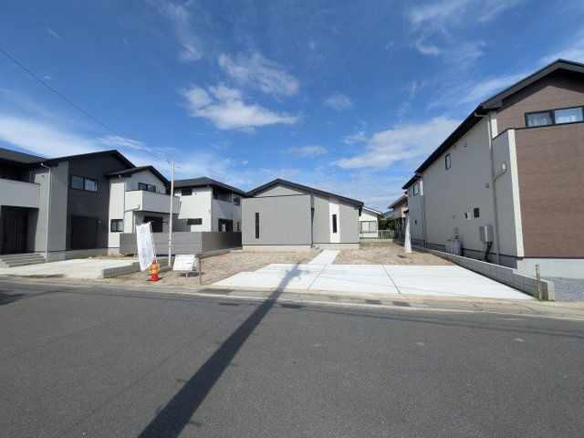 土浦市木田余　1期　新築戸建て　3号棟の外観