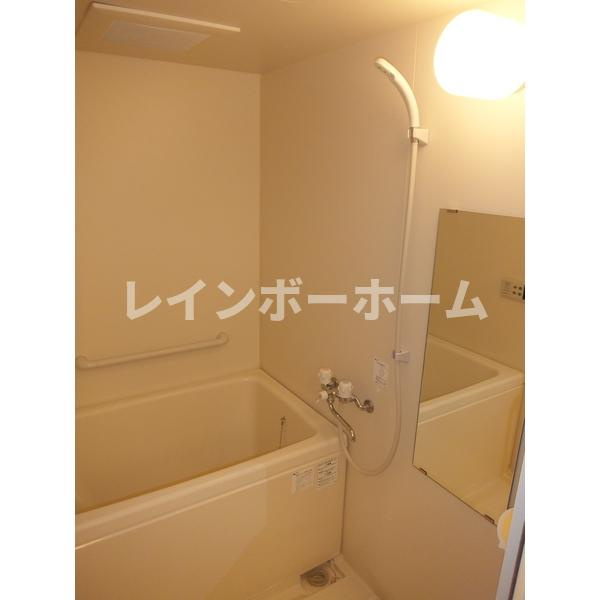 ミルフィーユふじみ野壱番館の浴室
